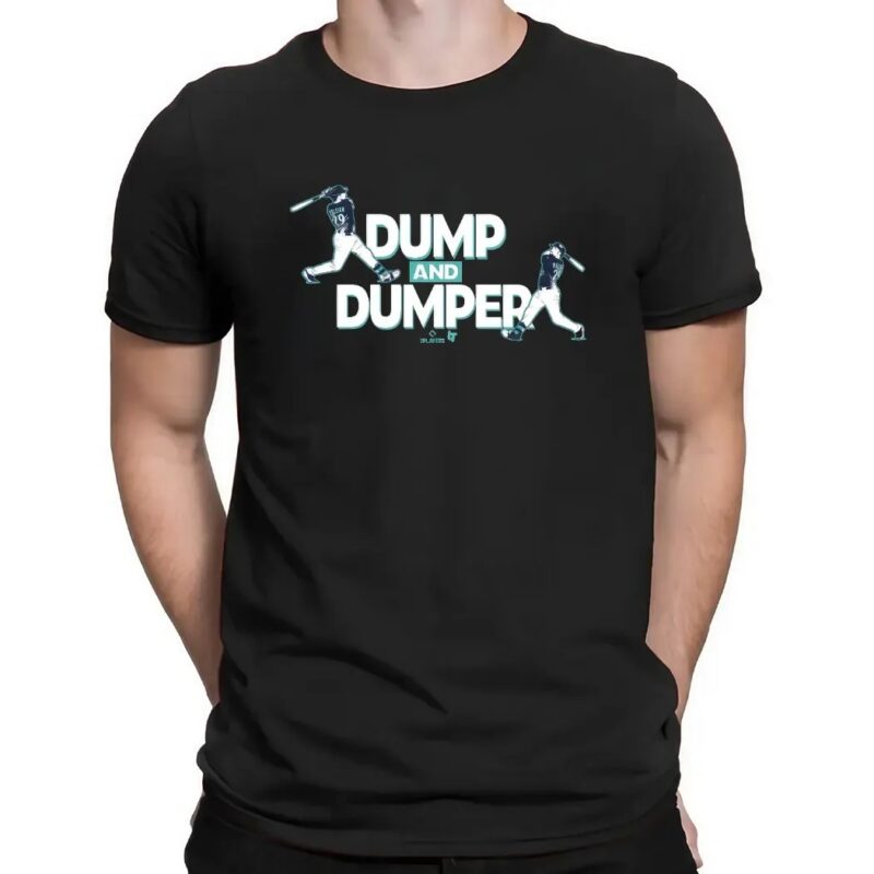 Cal Raleigh Seattle Mariners Baseball Dump and Dumper T Shirt