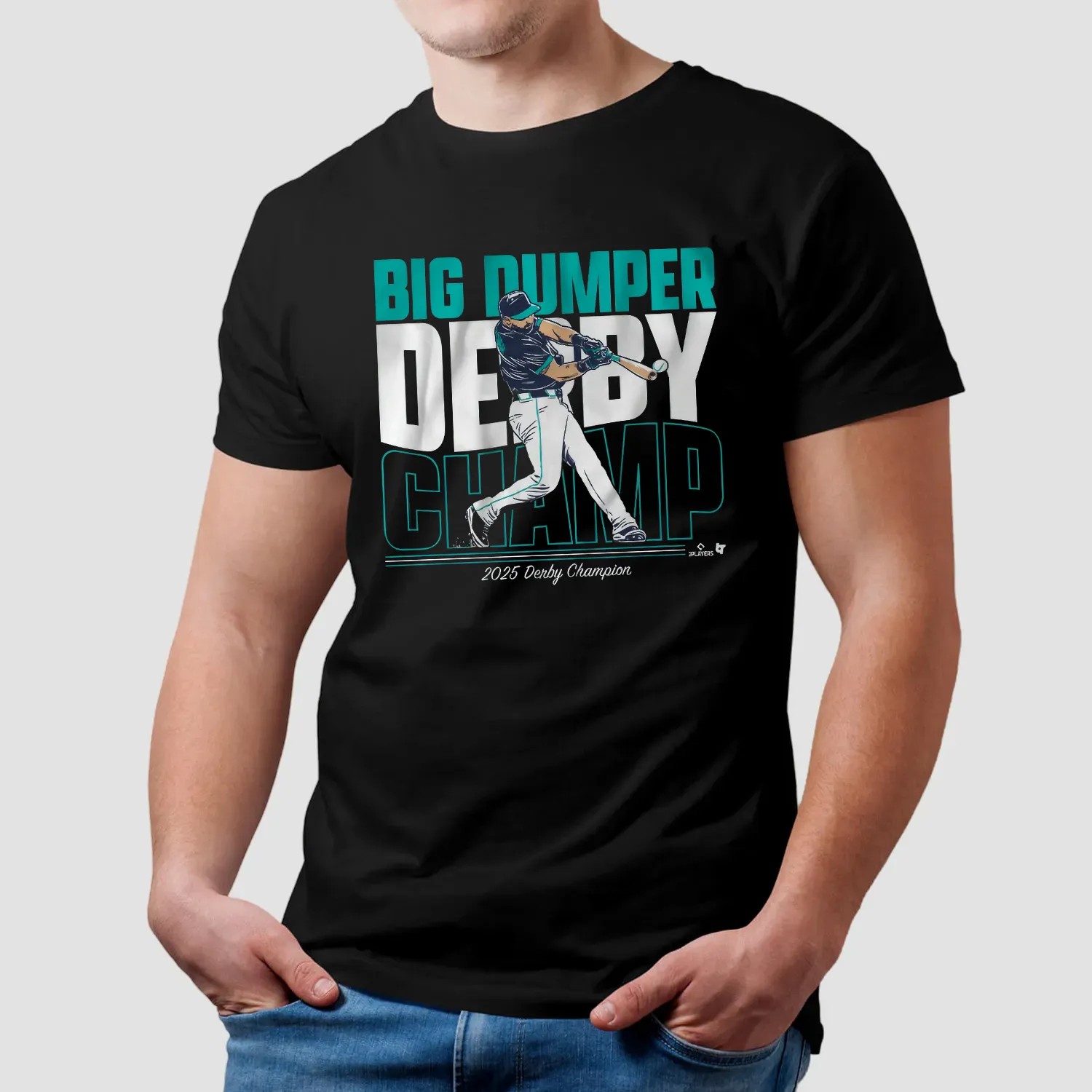 Cal Raleigh Seattle Mariners Big Dumper Derby Champ 2025 T Shirt