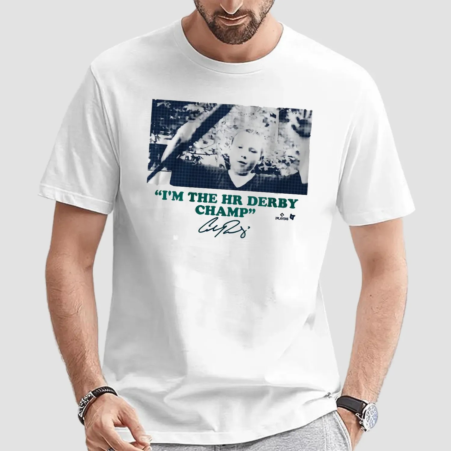 Cal Raleigh Seattle Mariners I'm the HR Derby Champ Signature T Shirt