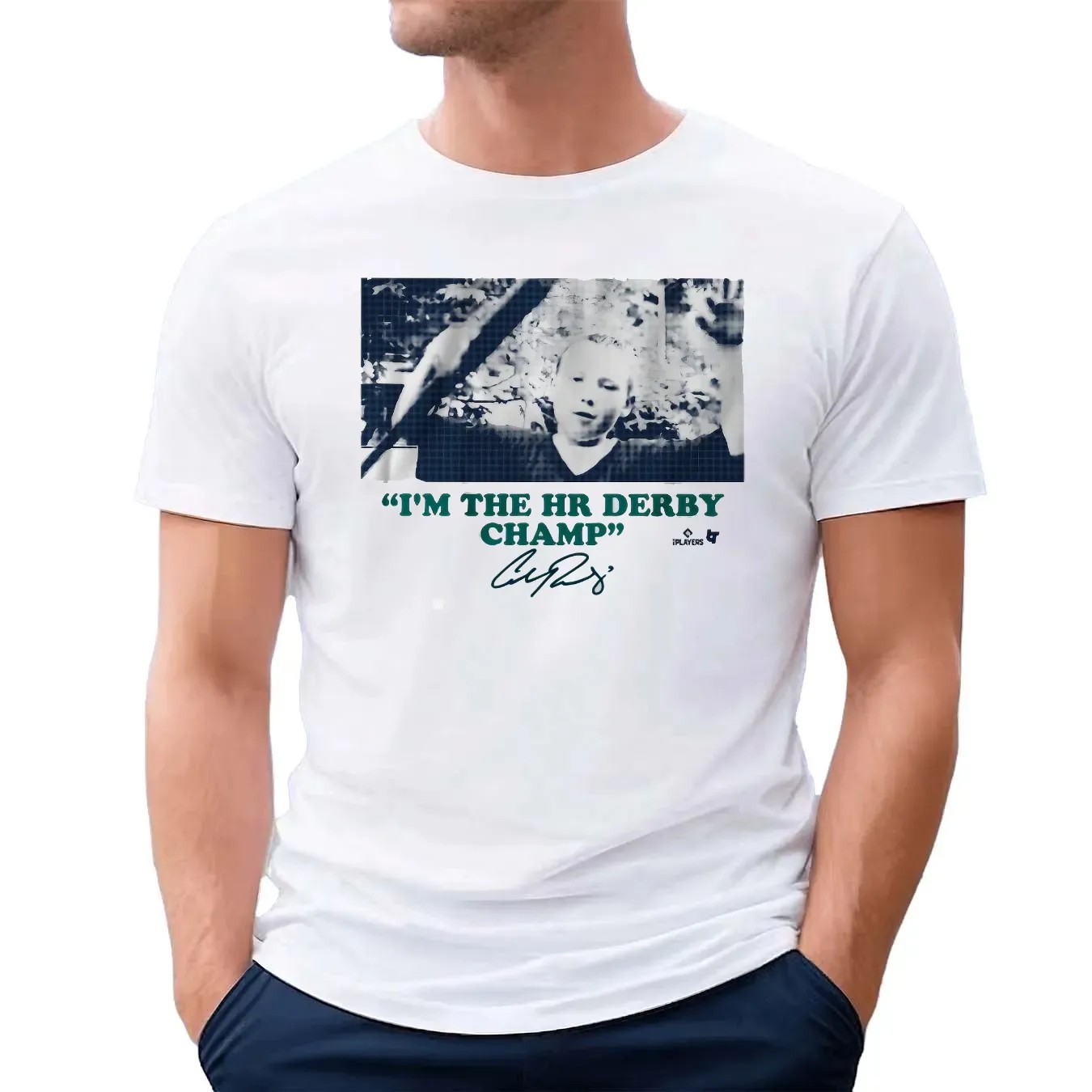 Cal Raleigh Seattle Mariners I'm the HR Derby Champ Signature T Shirt