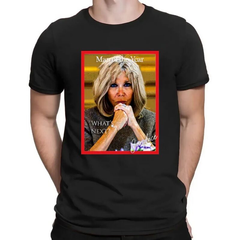 Candace Owens Brigitte Macron Man of the Year Time Magazine T Shirt