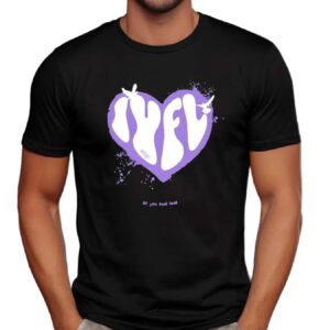 Iyfl If You Feel Lost Heart T Shirt