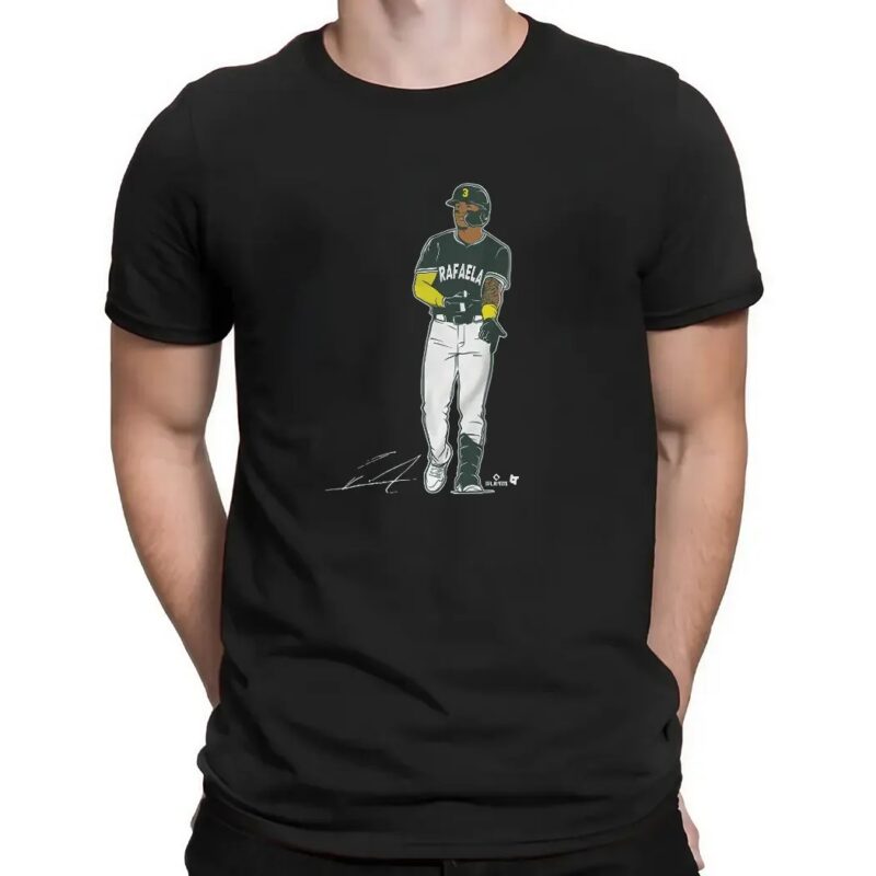 Ceddanne Rafaela Boston Red Sox Ice Cold Signature T Shirt