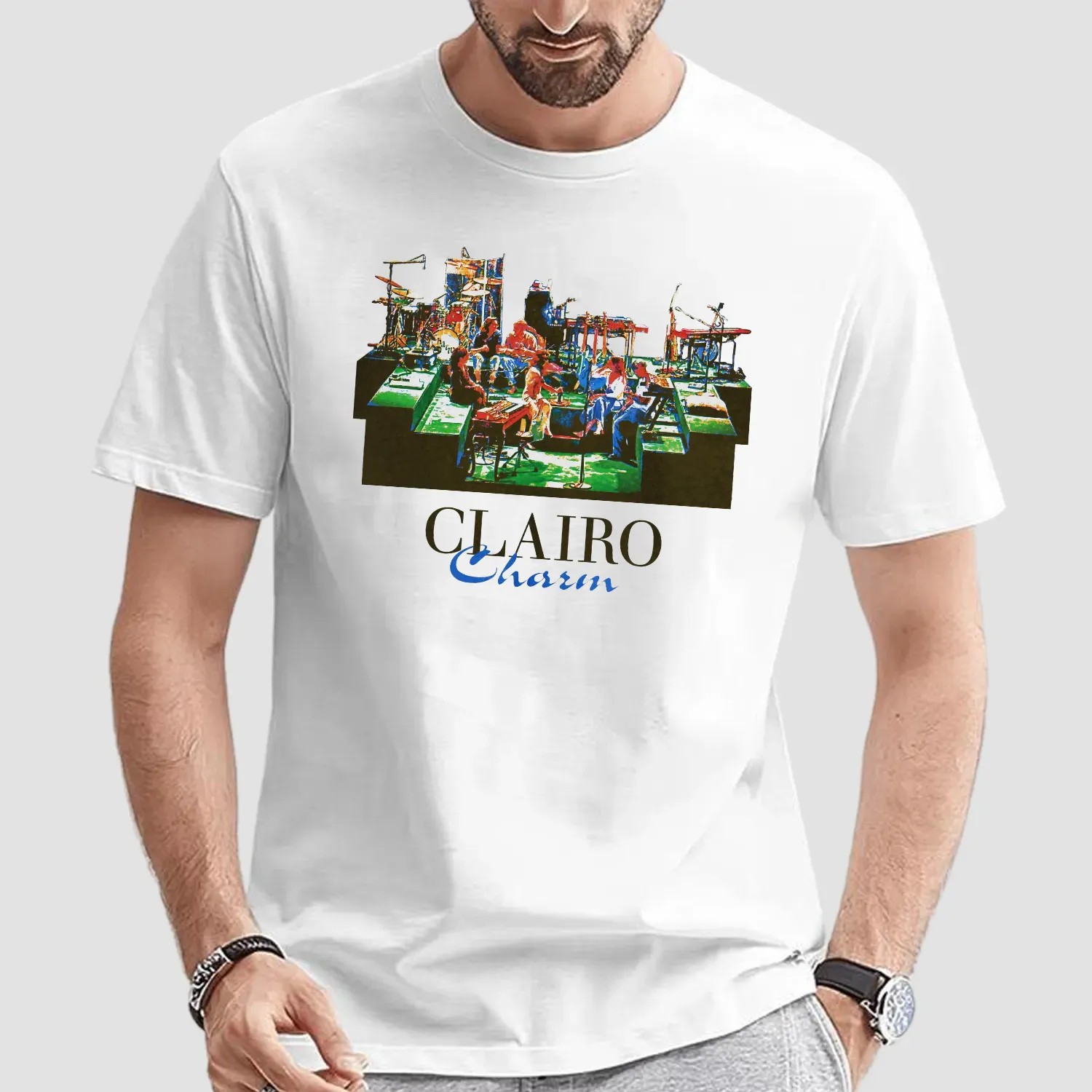 Charm Stage Vintage T Shirt