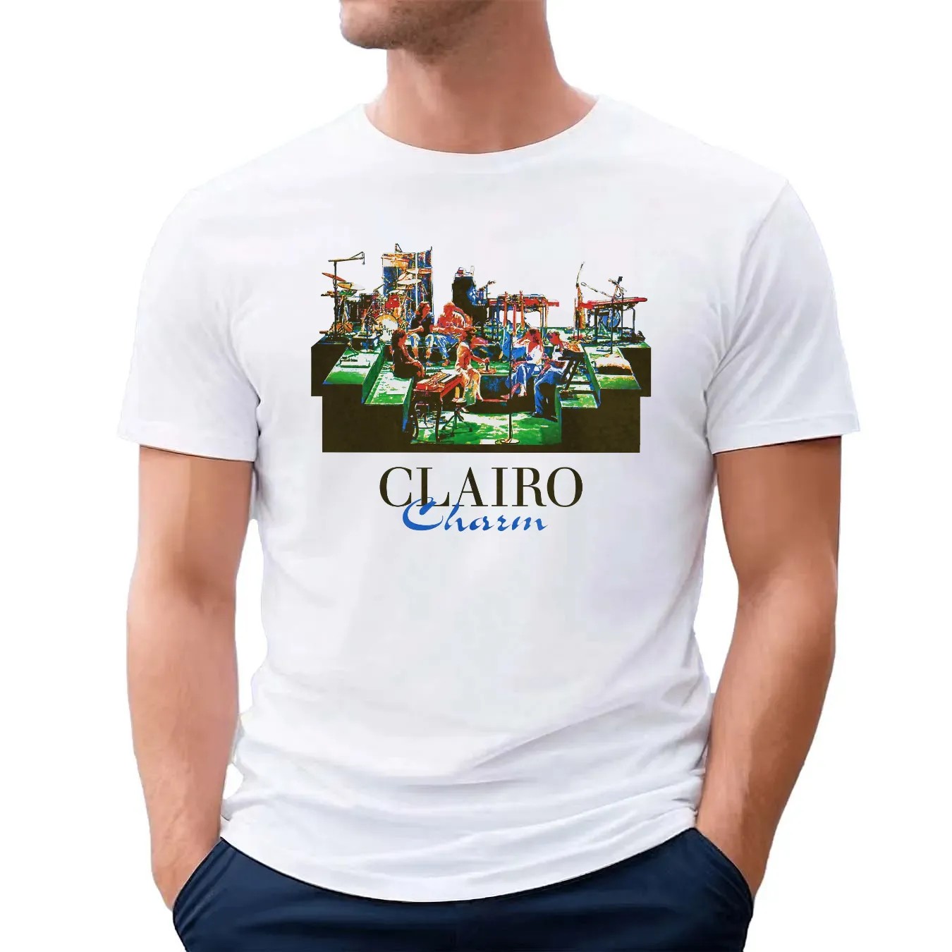 Charm Stage Vintage T Shirt