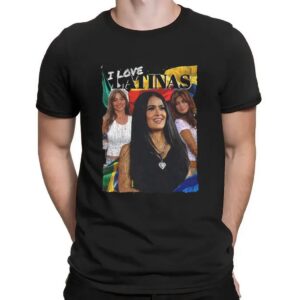 Og Three I Love Latinas Vintage Bootleg T Shirt