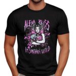 Wwe Alexa Bliss Lilly I'm Something Twisted T Shirt