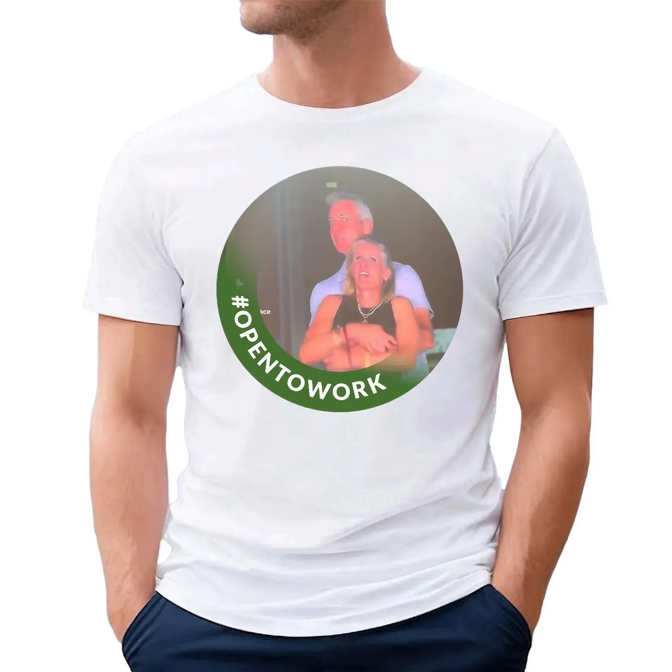 Coldplay Andy Byron Open To Work Avatar Meme T Shirt