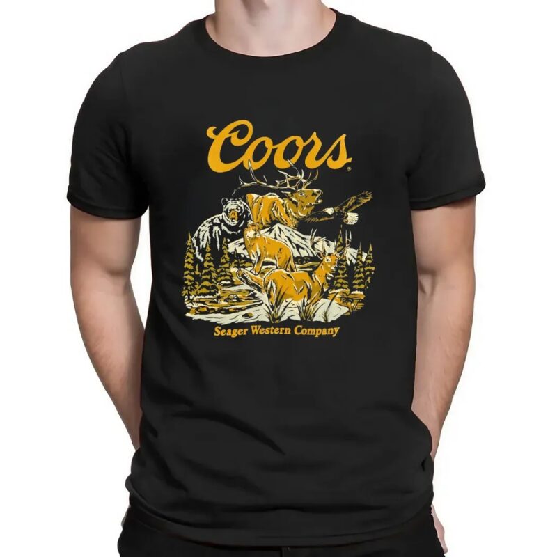 Coors Seager Western Company T Shirt