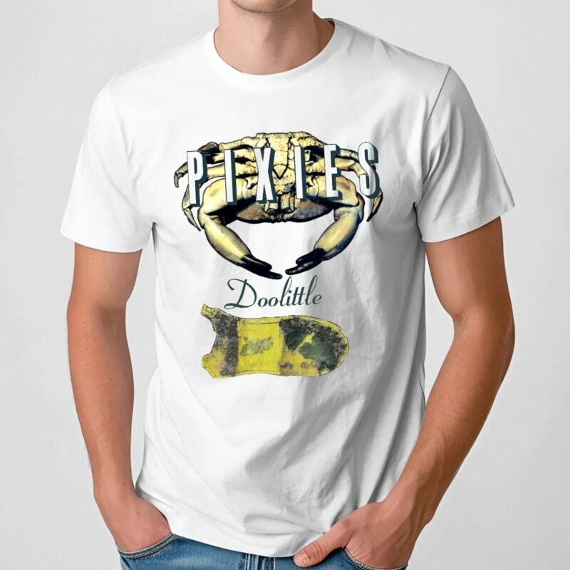 Crab Pixies 1989 Doolittle Vintage T Shirt