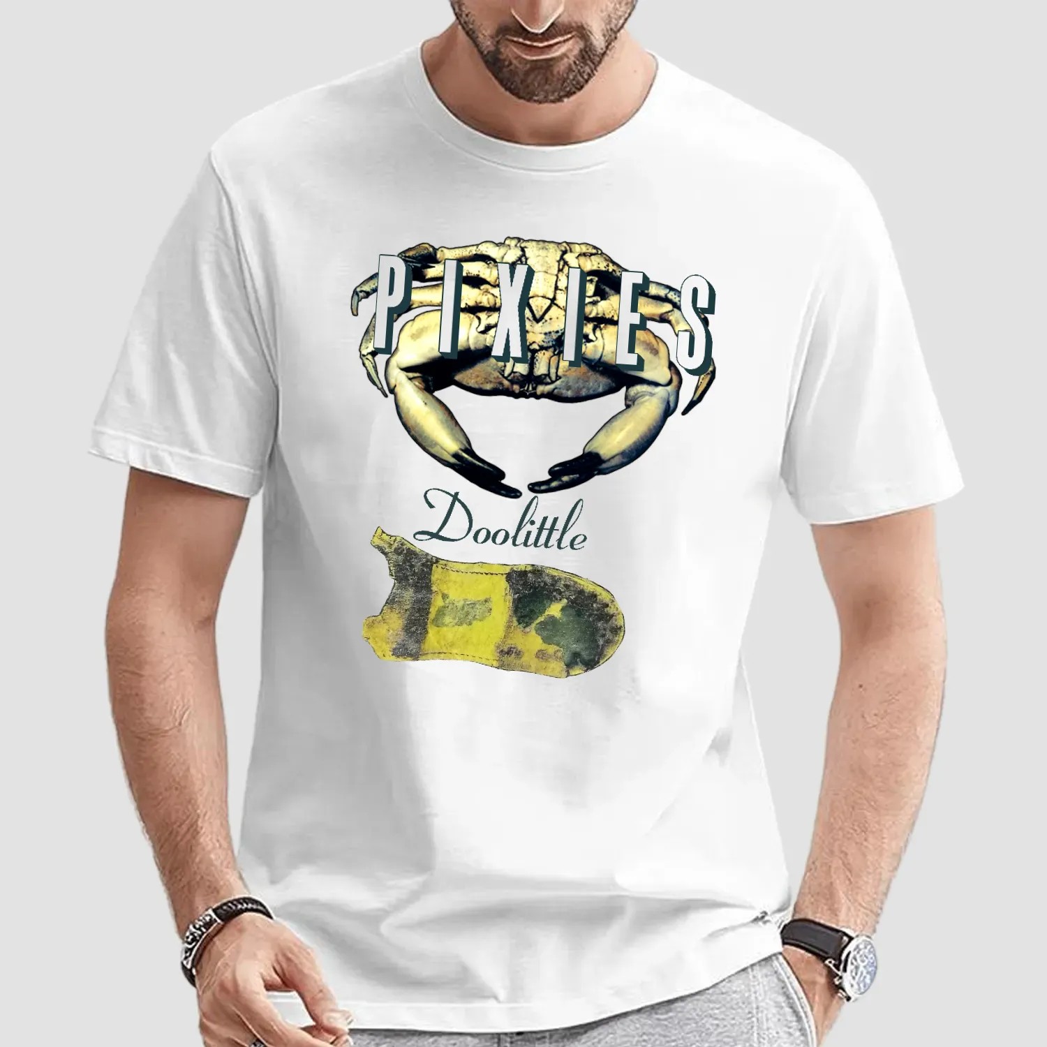 Crab Pixies 1989 Doolittle Vintage T Shirt