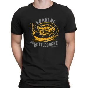 Shaking Like A Rattlesnake Twilight Override T Shirt