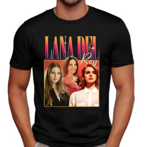 Lana Del Rey Retro Bootleg Pop Art Music Icon T Shirt