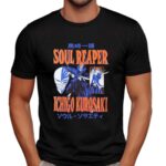 Bleach Soul Reaper Ichigo Kurosaki Anime T Shirt