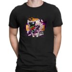 Biwa Hayahide Umamusume Pretty Derby Mountain Dew Pitch Black Energy Drink T Shirt