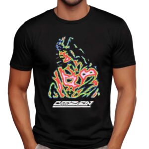 Citizen Cloaked Girl Art T Shirt