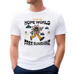 Greeting From Hope World Free Sunshine Bangtan T Shirt