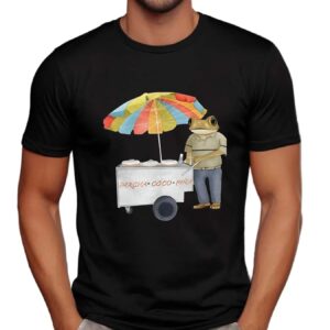 Frog Parcha Coco Pina t shirt