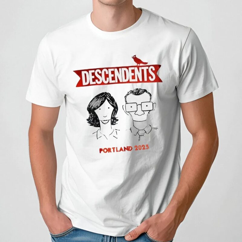 Descendents Portland OR Jun 28 2025 Graphic T Shirt