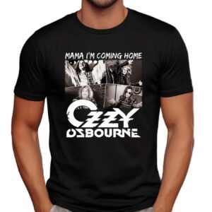 Ozzy Osbourne RIP 1948-2025 Mama I'm Coming Home Bundle T Shirt