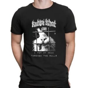 Kublai Khat I Put My Head Through The Walls T Shirt