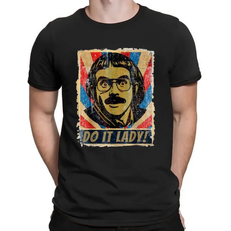 Do It Lady Chit Meme Humor Vintage T Shirt