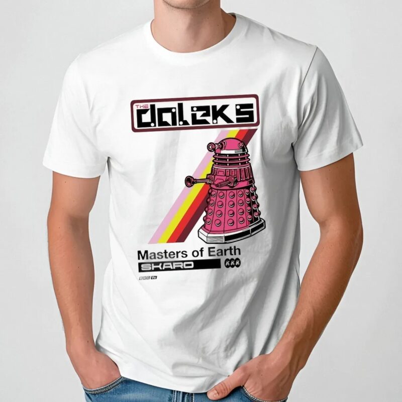 Doctor Who The Daleks Masters Of Earth Skaro Graphic T Shirt