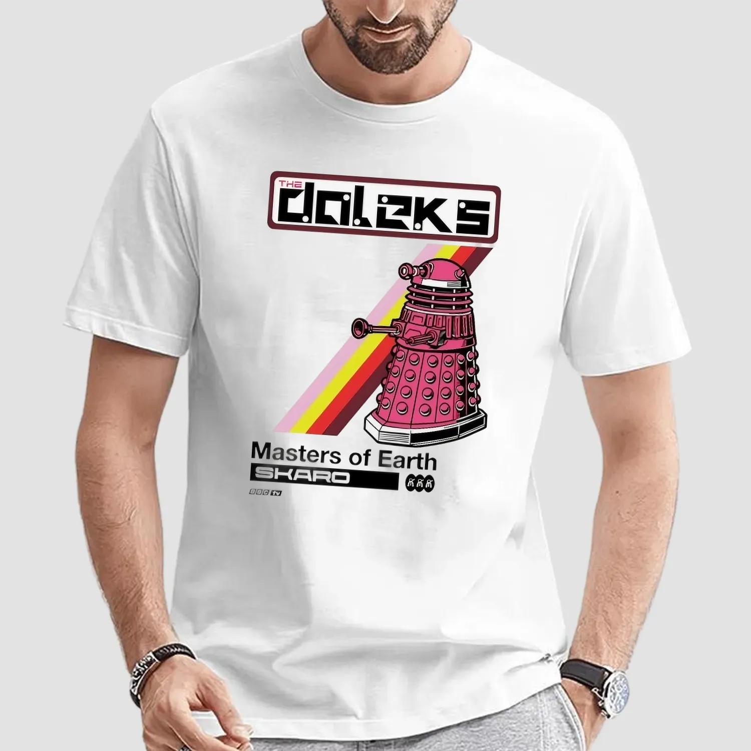 Doctor Who The Daleks Masters Of Earth Skaro Graphic T Shirt