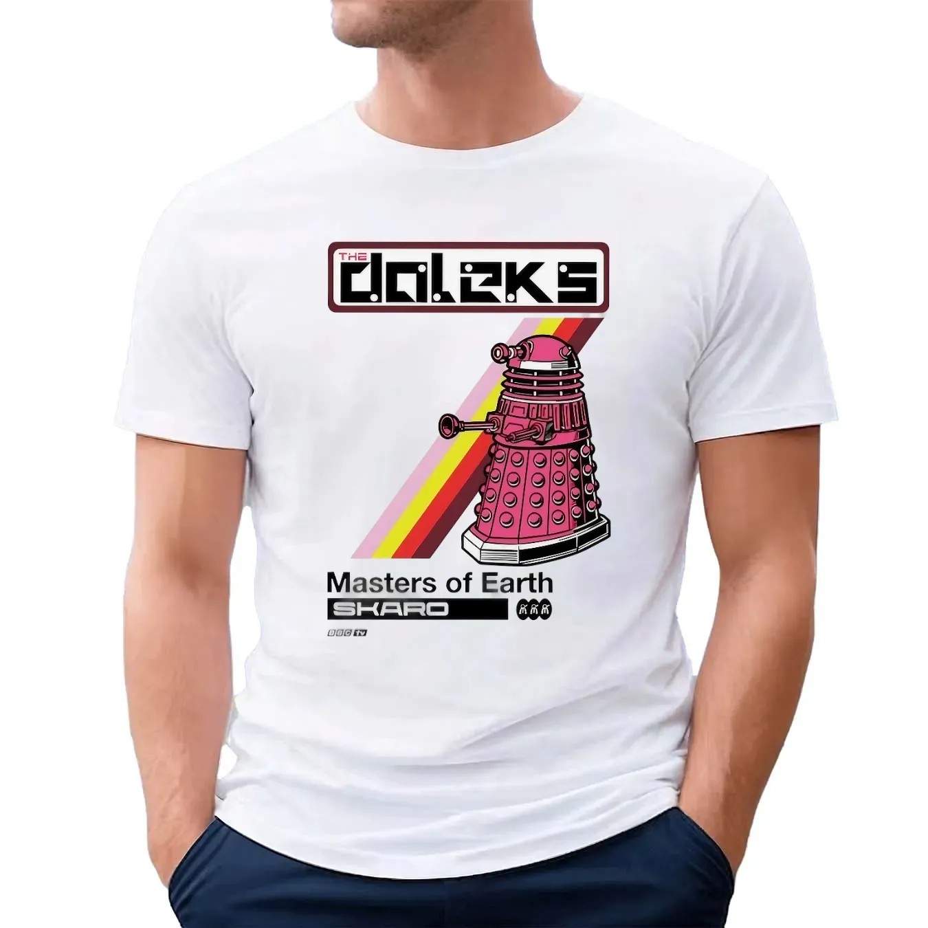 Doctor Who The Daleks Masters Of Earth Skaro Graphic T Shirt