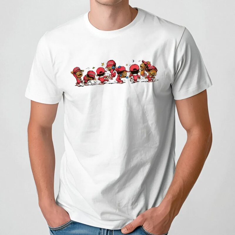 Don’t Tap The Glass Dancing Characters Hip-Hop Cartoon T Shirt