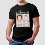 The Wet Whistle Characters Graphic T Shirt