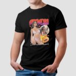 Amaya Papaya I'm My Own Best Friend Vintage Bootleg Style T Shirt