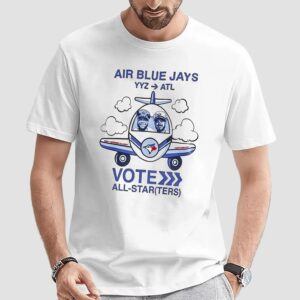 Vladdy And Kirky Air Blue Jays Yyz Atl Vote All Star T Shirt