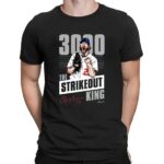 Clayton Kershaw Los Angeles Dodgers The Strikeout King T Shirt