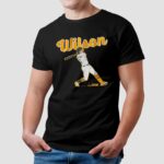 Jacob Wilson Athletics Slugger Swing T Shirt
