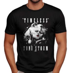 Toni Storm Timeless Forever Aew T Shirt
