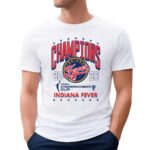 Champion Indiana Fever WNBA Commissioner’s Cup 2025 T Shirt