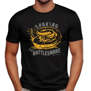 Shaking Like A Rattlesnake Twilight Override T Shirt