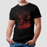Hotel Bella Muerte Oxblood Car T Shirt