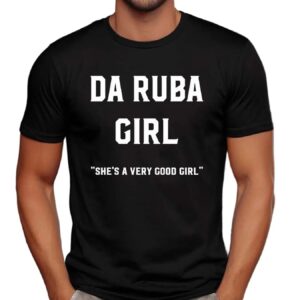 Kenny Chesney Da Ruba Girl She's A Very Good Girl T Shirt