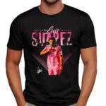 Luis Suarez Inter Miami Fc Shhh Signature Tropical T Shirt