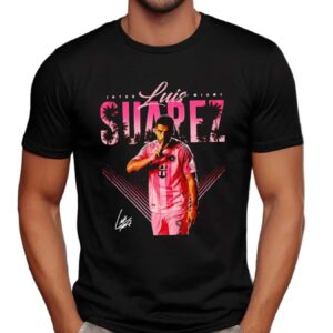 Luis Suarez Inter Miami Fc Shhh Signature Tropical T Shirt