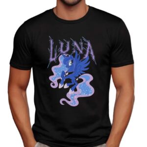 My Little Pony Princess Luna Night Sky Graphic T Shirt