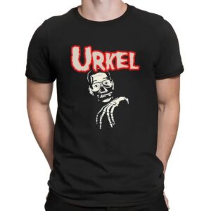 Urkel Skull Hand Skeleton T Shirt