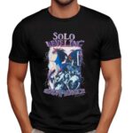 Solo Leveling Sung Jinwoo Shadow Monarch Lightning T Shirt