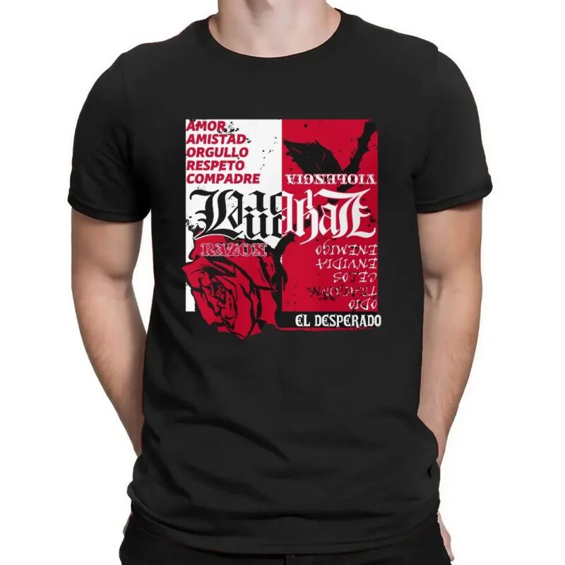 El Desperado Rolling Cradle Mask T Shirt