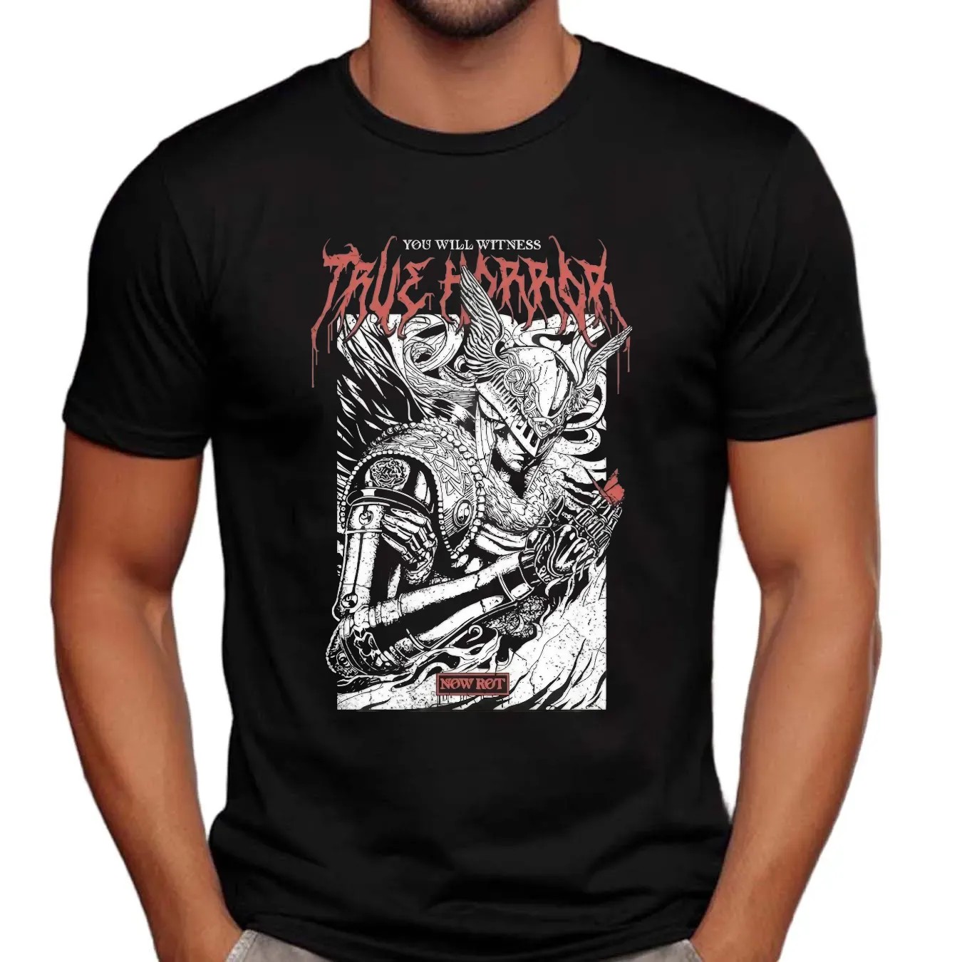 Elden Ring Malenia You Will Witness True Horror Now Rot T Shirt