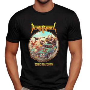 Death Angel Sonic Beatdown T Shirt