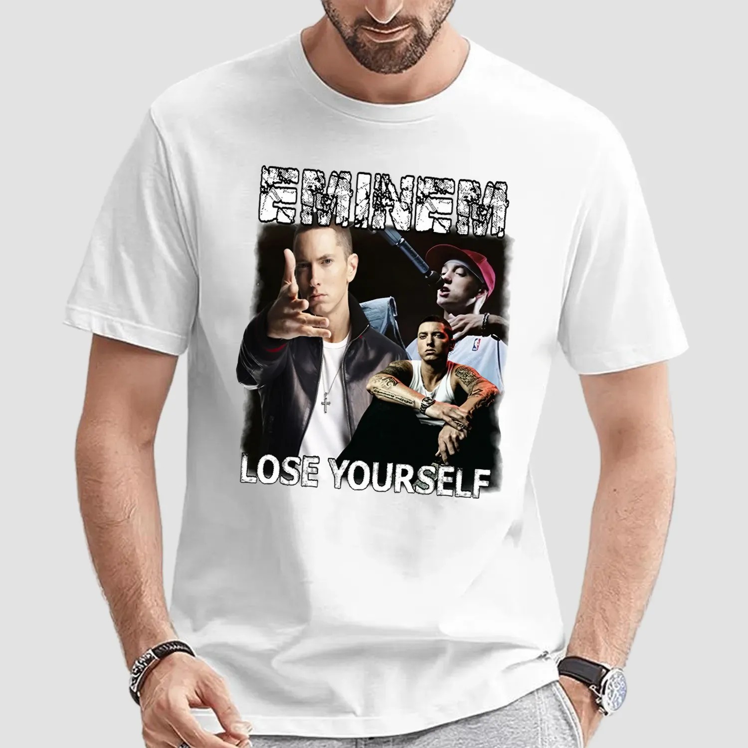 Eminem Lose Yourself Vintage Bootleg T Shirt