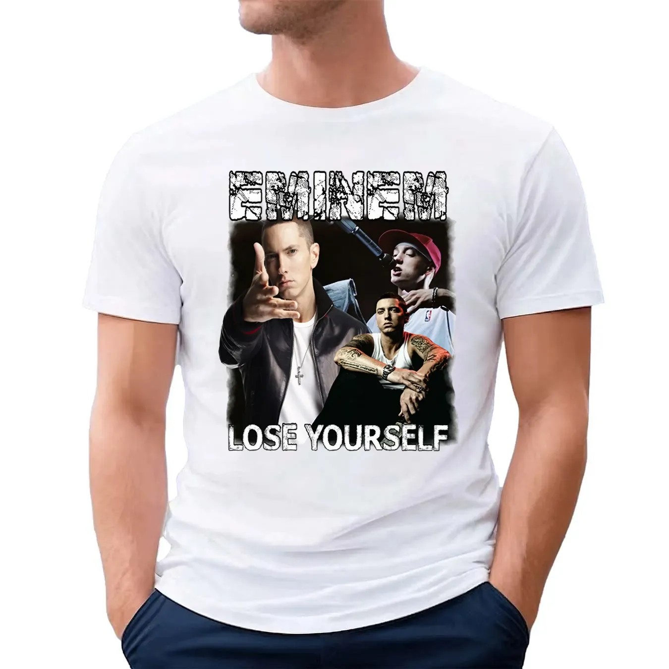 Eminem Lose Yourself Vintage Bootleg T Shirt